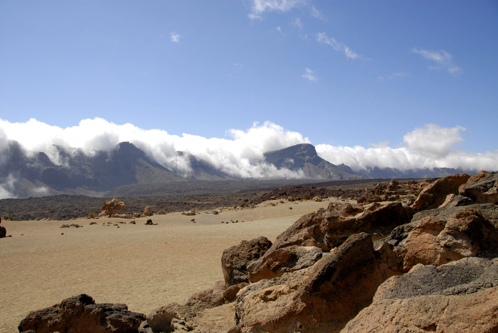 Auf dem Teide 04