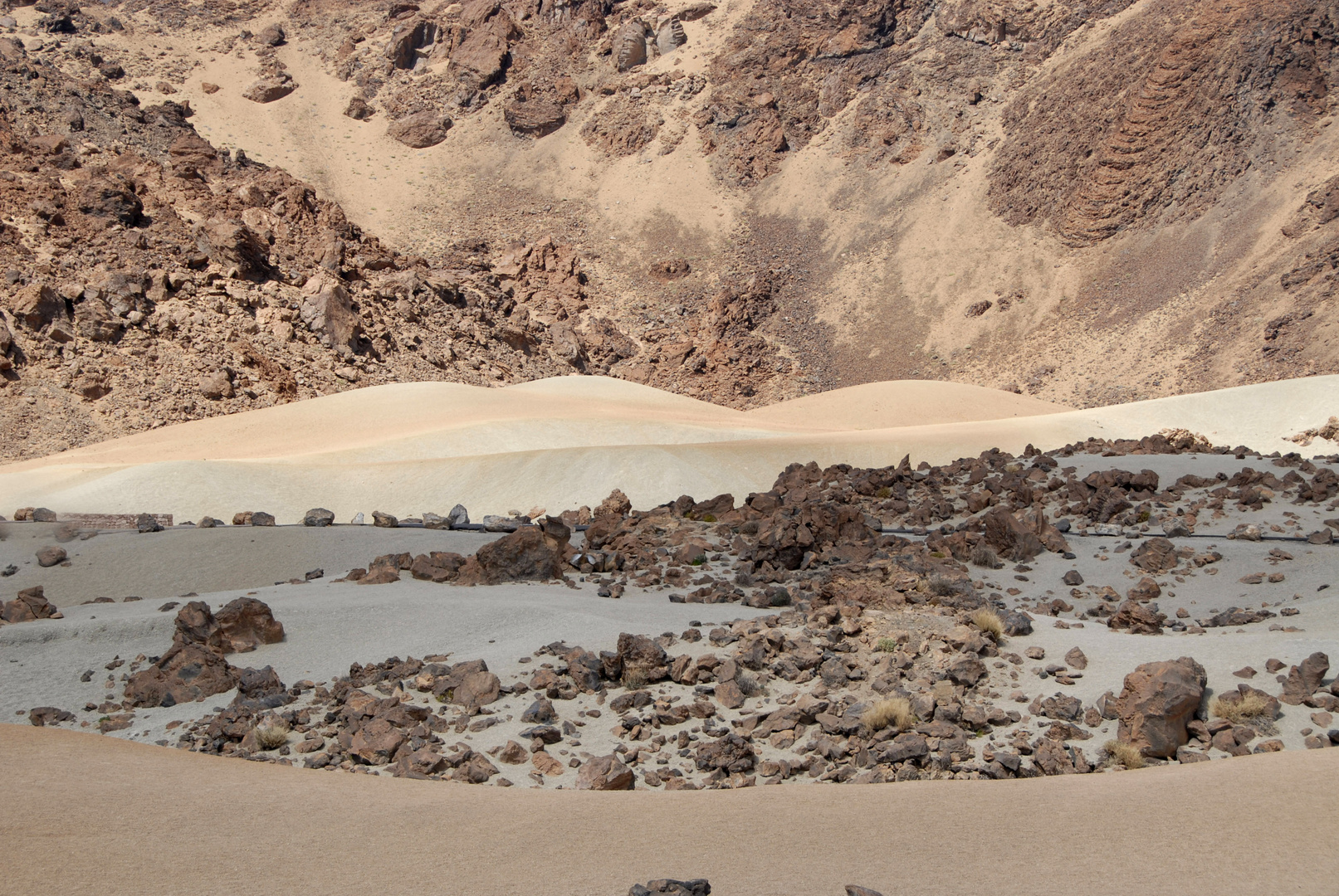 Auf dem Teide