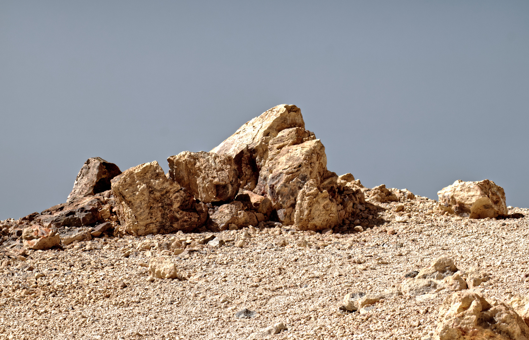 Auf dem Teide