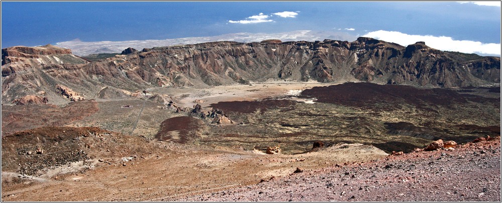 Auf dem Teide