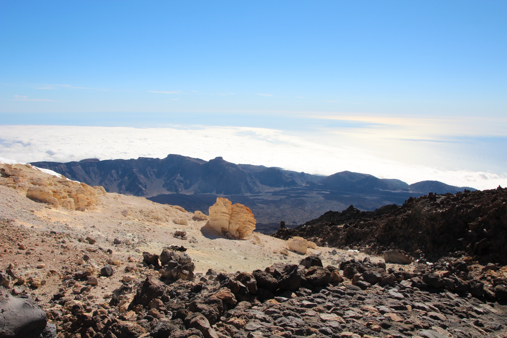 Auf dem Teide - Februar 2014 - 2