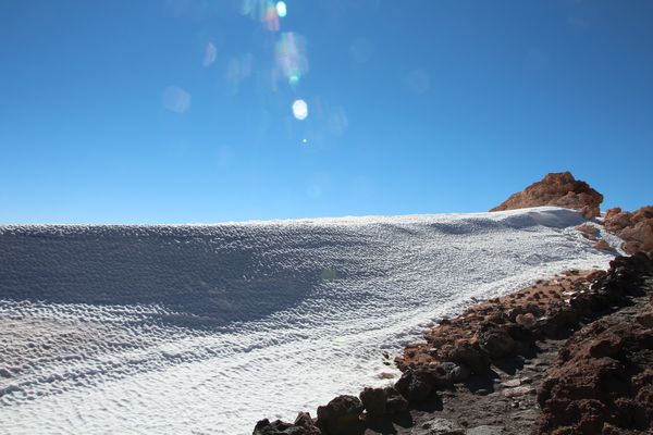 Auf dem Teide - Februar 2014