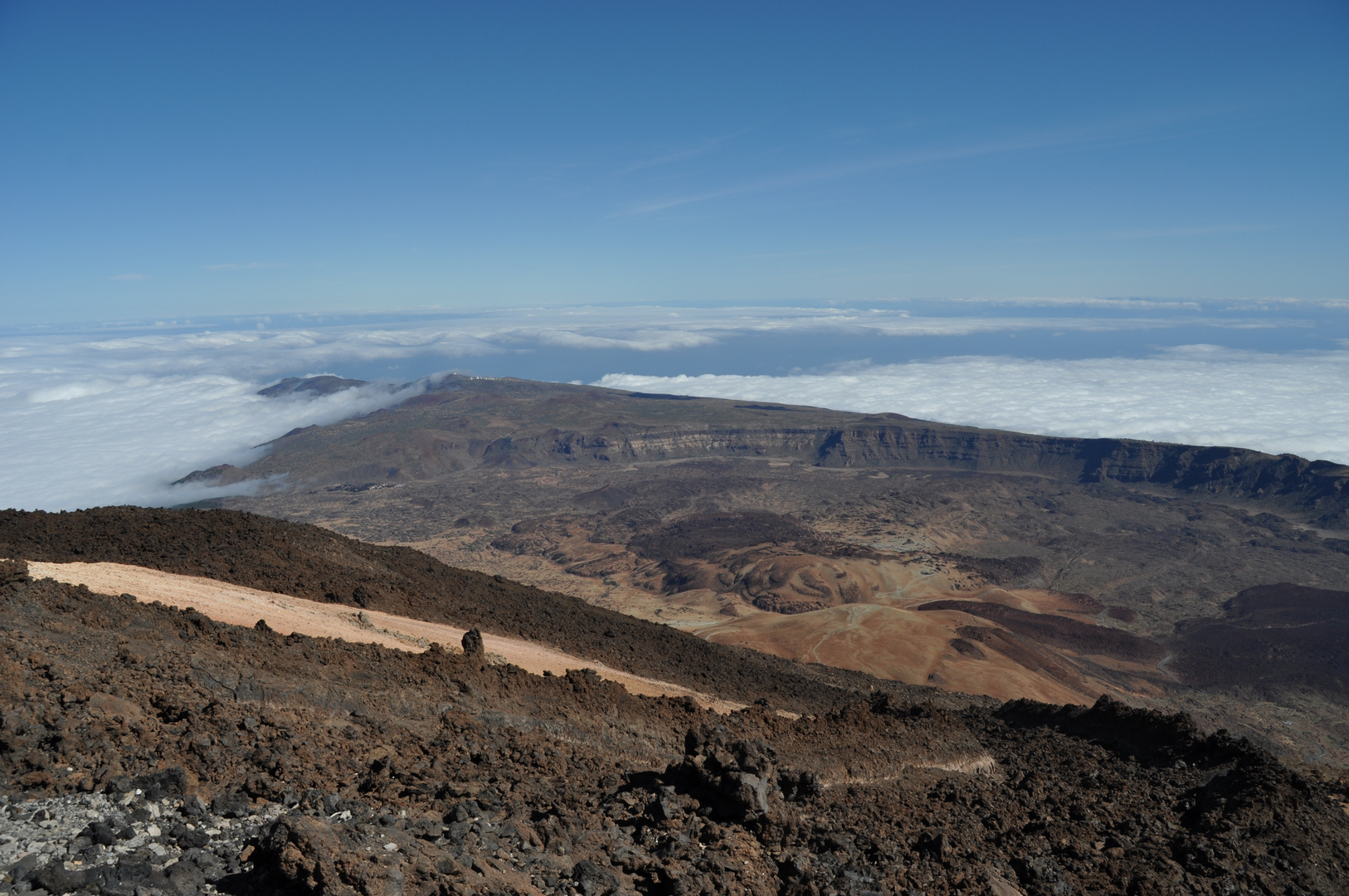 Auf dem Teide (Teneriffa)