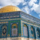 Auf dem Tempelberg in Jerusalem