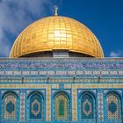 Auf dem Tempelberg in Jerusalem