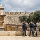 Auf dem Tempelberg in Jerusalem