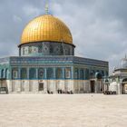 Auf dem Tempelberg in Jerusalem