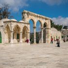 Auf dem Tempelberg in Jerusalem