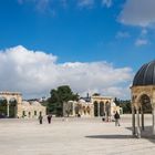 Auf dem Tempelberg in Jerusalem