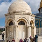 Auf dem Tempelberg in Jerusalem