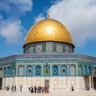 Auf dem Tempelberg in Jerusalem