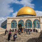 Auf dem Tempelberg in Jerusalem