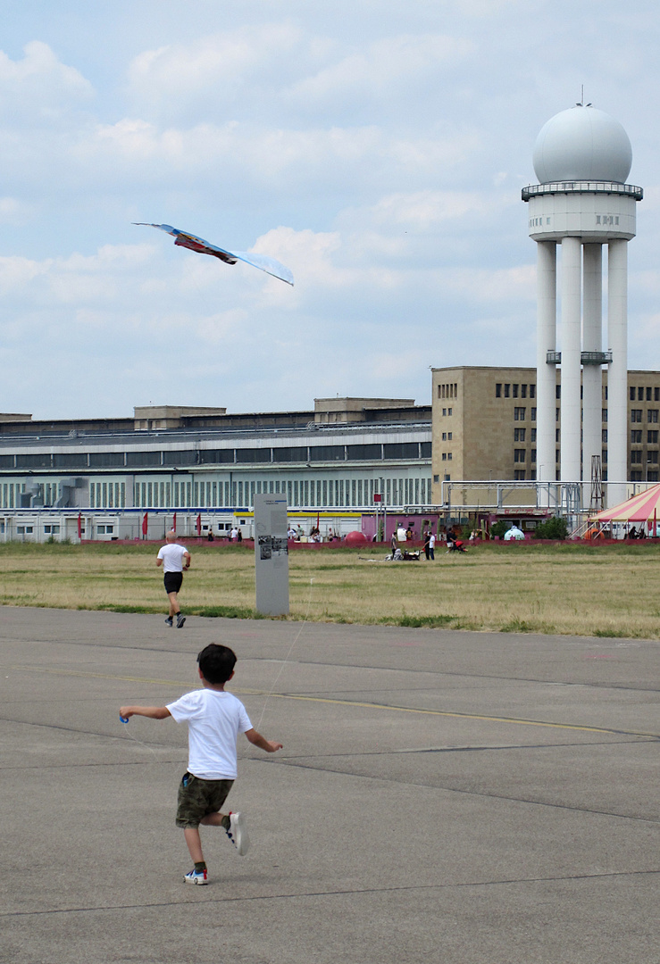 auf dem tempelhofer feld