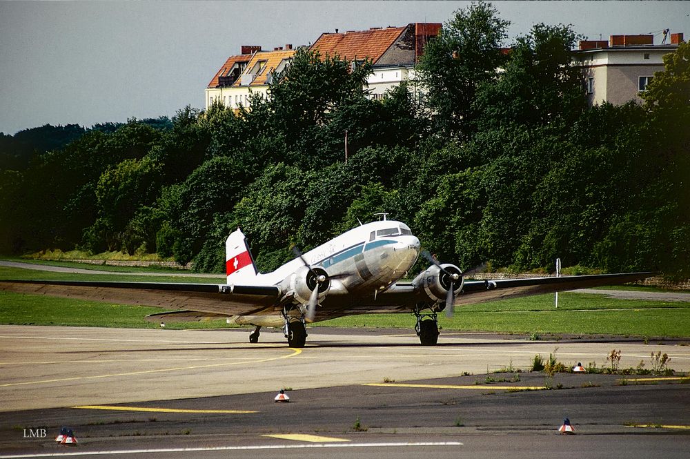 Auf dem Tempelhofer Flugfeld