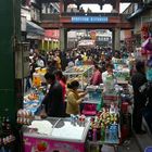 Auf dem Tempelmarkt in Hefei