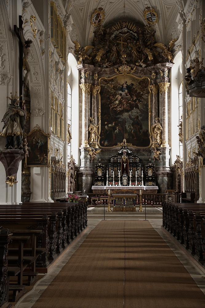 Auf dem Teppich bleiben