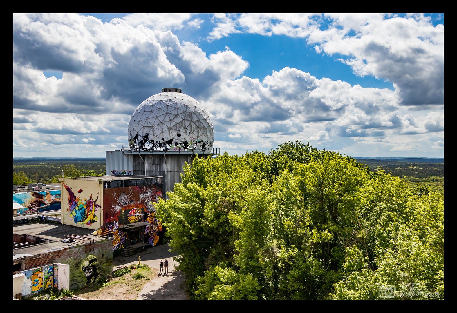 auf dem Teufelsberg #1