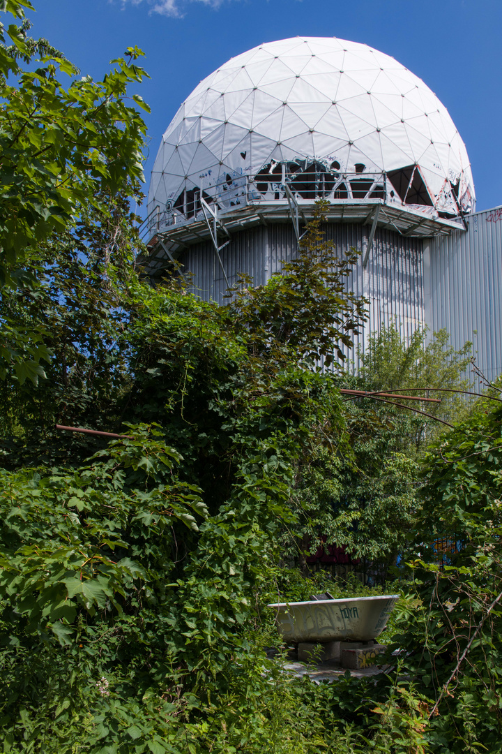 auf dem Teufelsberg