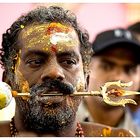 Auf dem Thaipusamfest ...