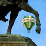 Auf dem Theaterplatz