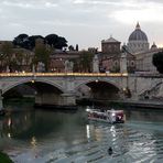 Auf dem Tiber 