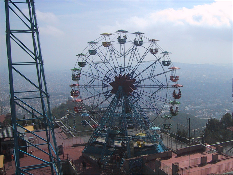 Auf dem Tibidabo