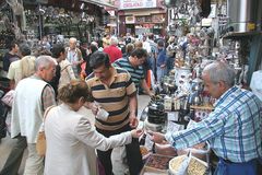 "Auf dem Töpfemarkt"