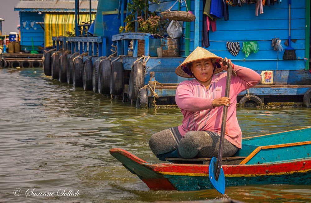 Auf dem Tonle Sap