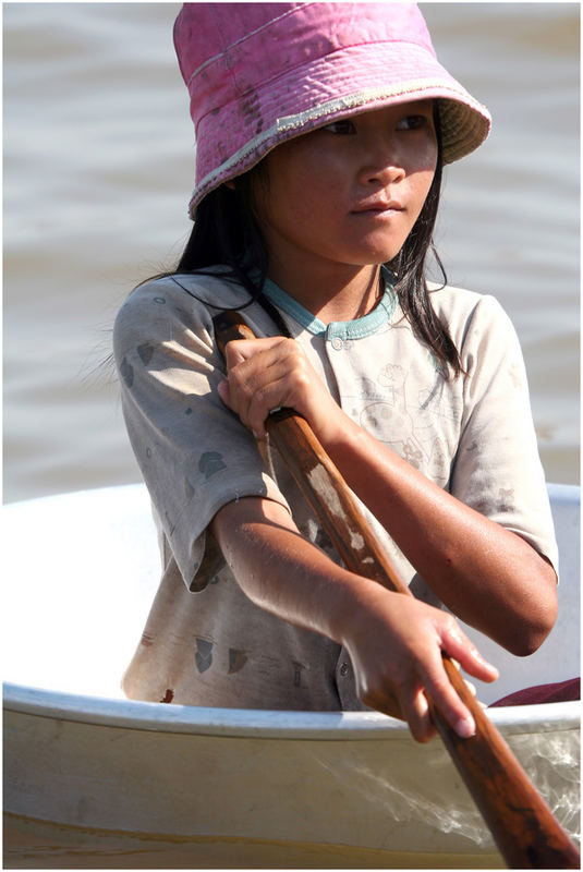 auf dem Tonle Sap