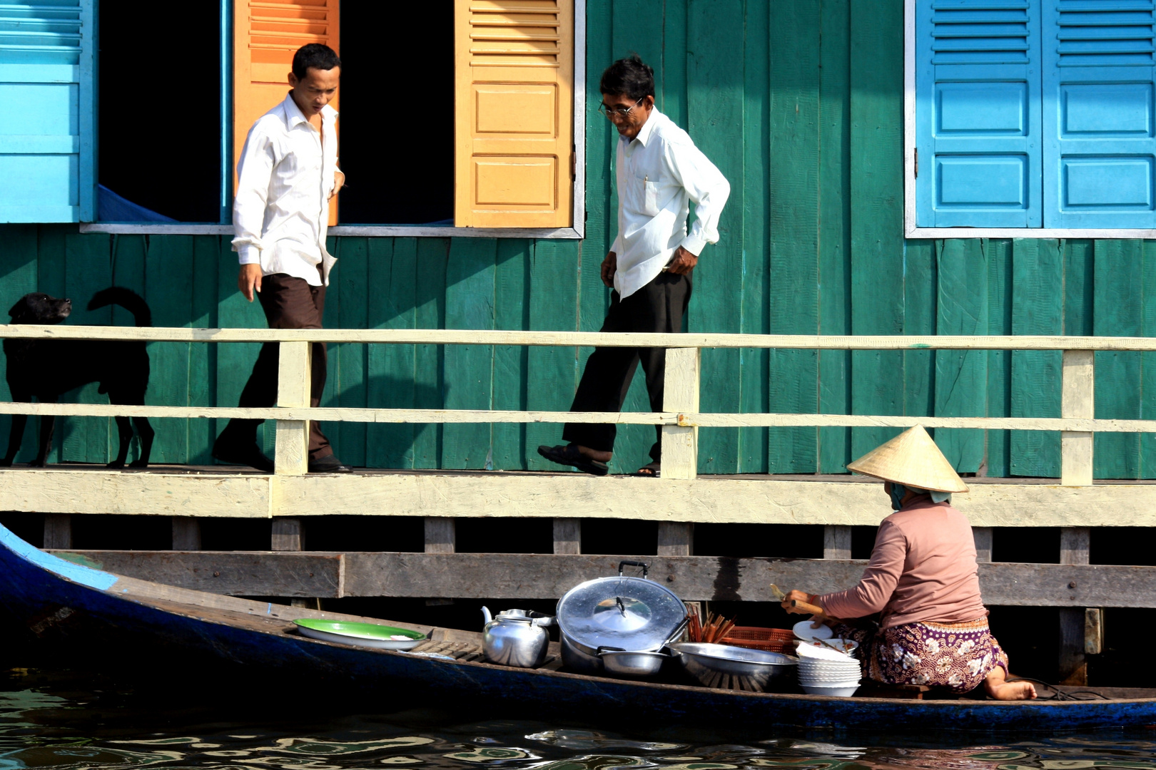 Auf dem Tonle Sap