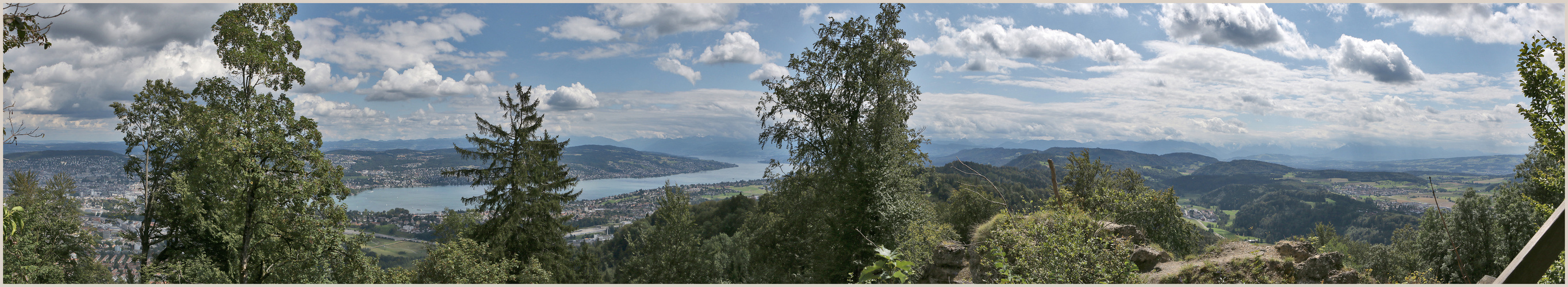 auf dem Topf von Zürich… ;-)