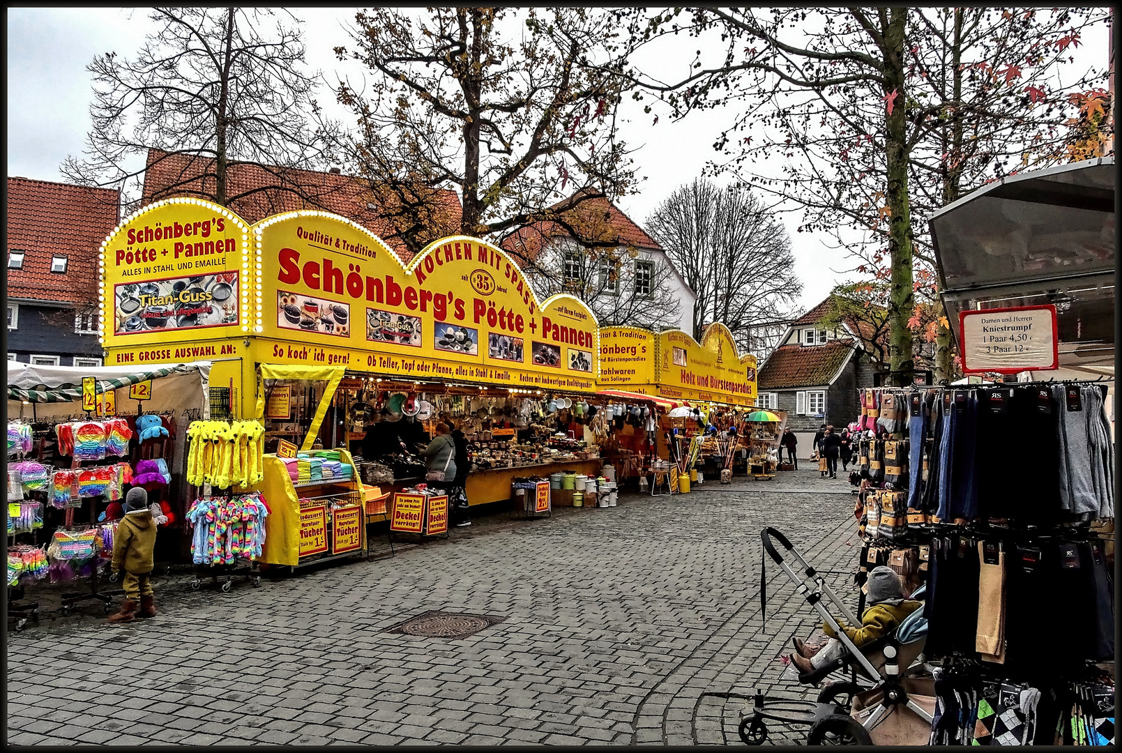 Auf dem Topfmarkt