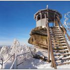 Auf dem Toppmast des Waldsteins