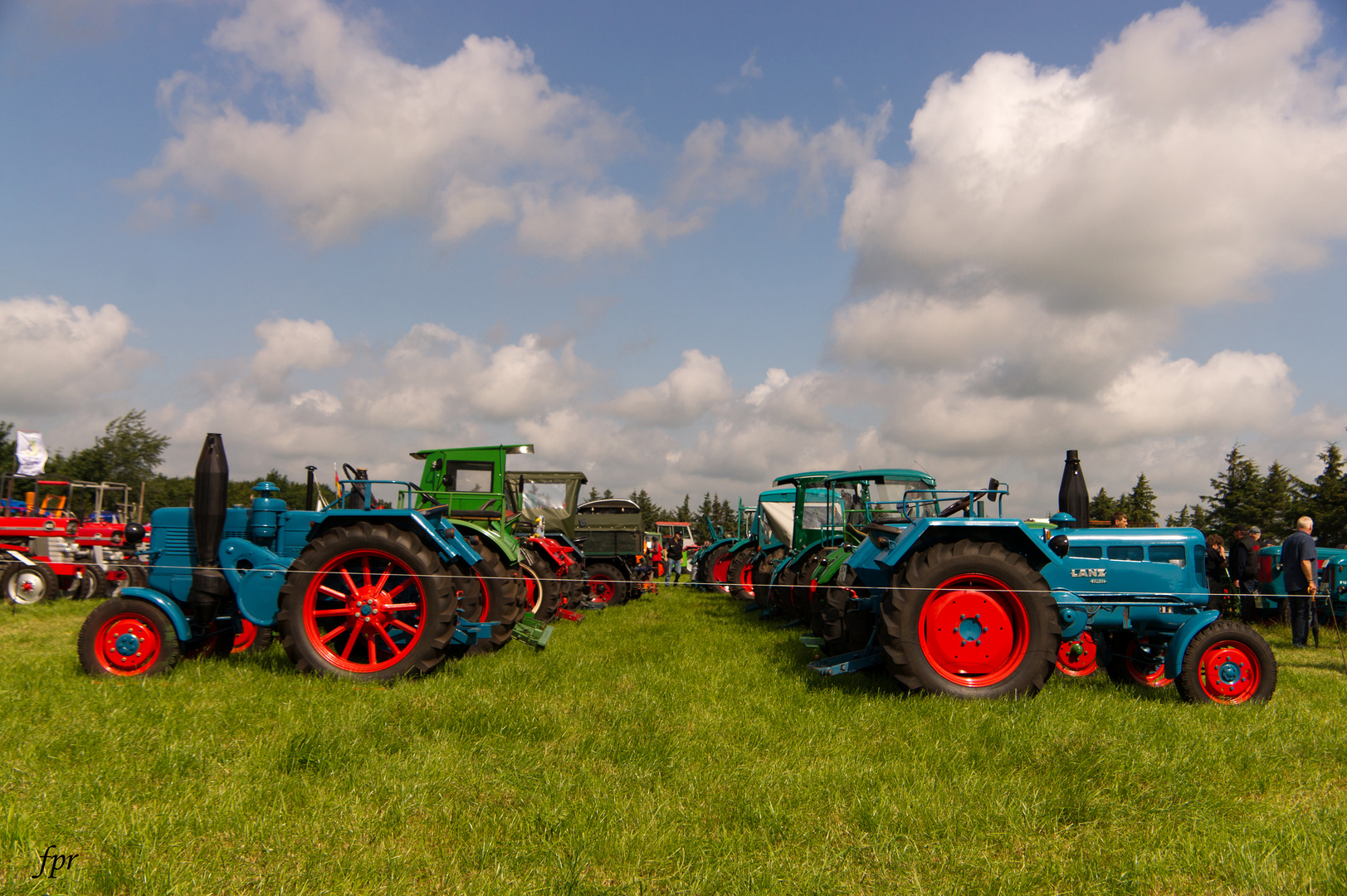 auf dem Treckertreffen in Kolkerheide (1)