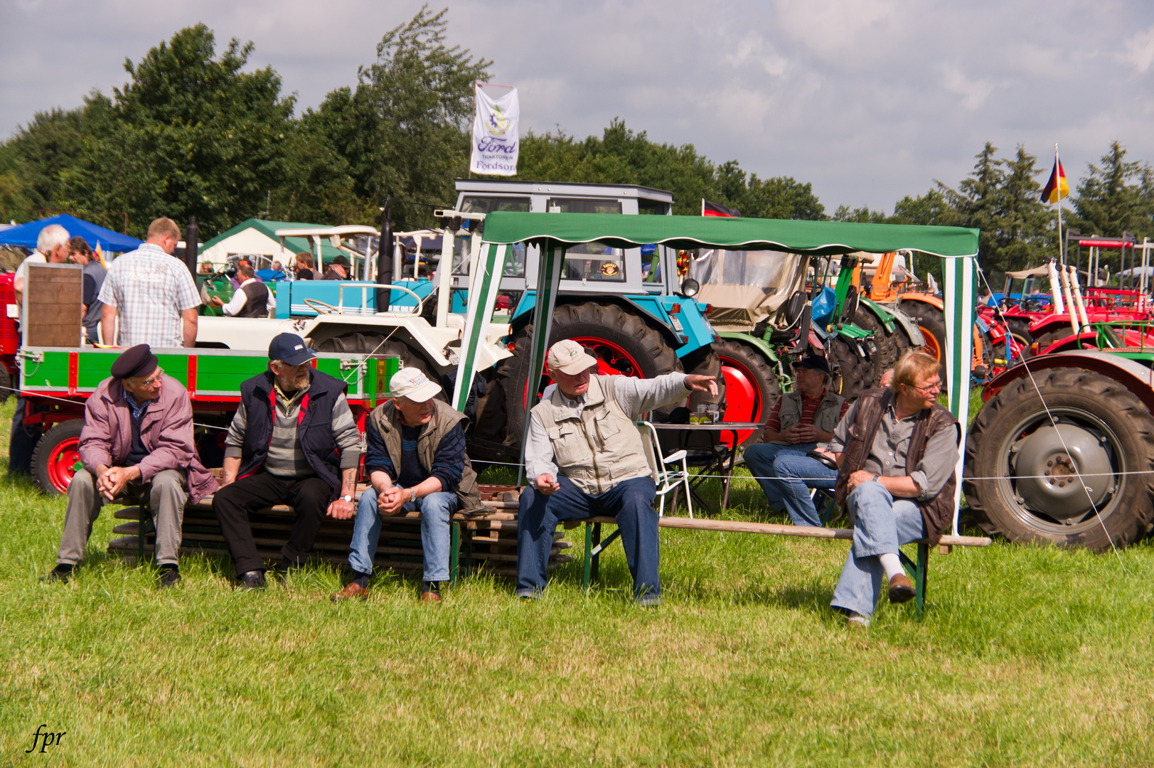 auf dem Treckertreffen in Kolkerheide (2)