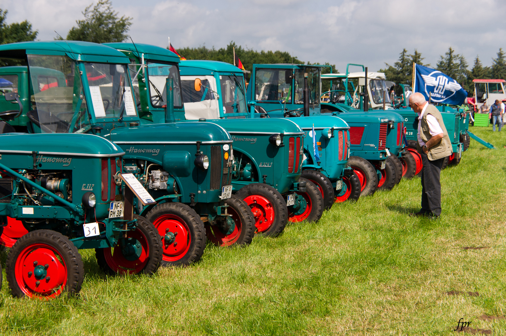 auf dem Treckertreffen in Kolkerheide (3)