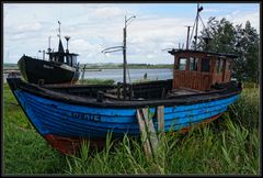 Auf dem Trockendock