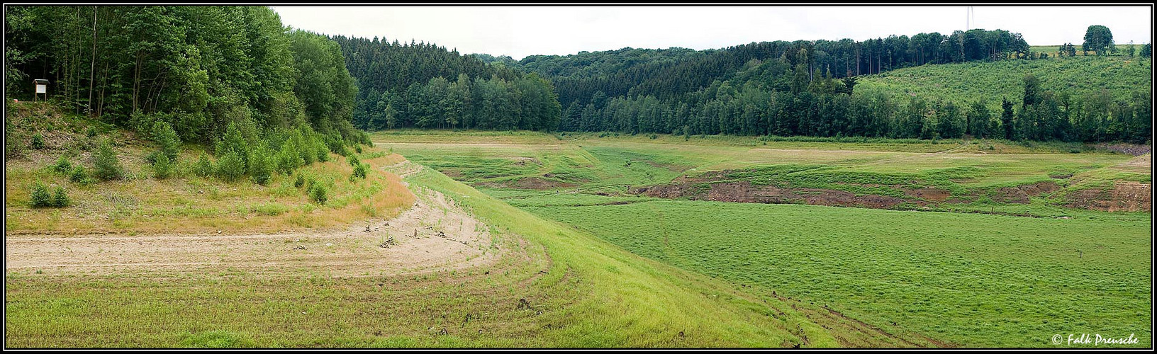 Auf dem Trockenem