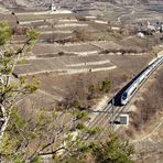 Auf dem Tunnel bei Salgesch..02