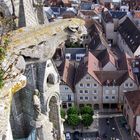 auf dem Turm der Kathedrale