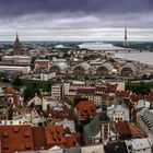 Auf dem Turm der Petrikirche