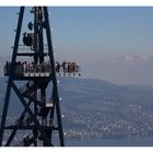 auf dem Üetlibergturm