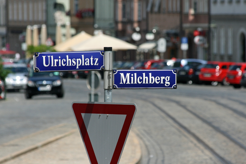 auf dem Ulrichsplatz