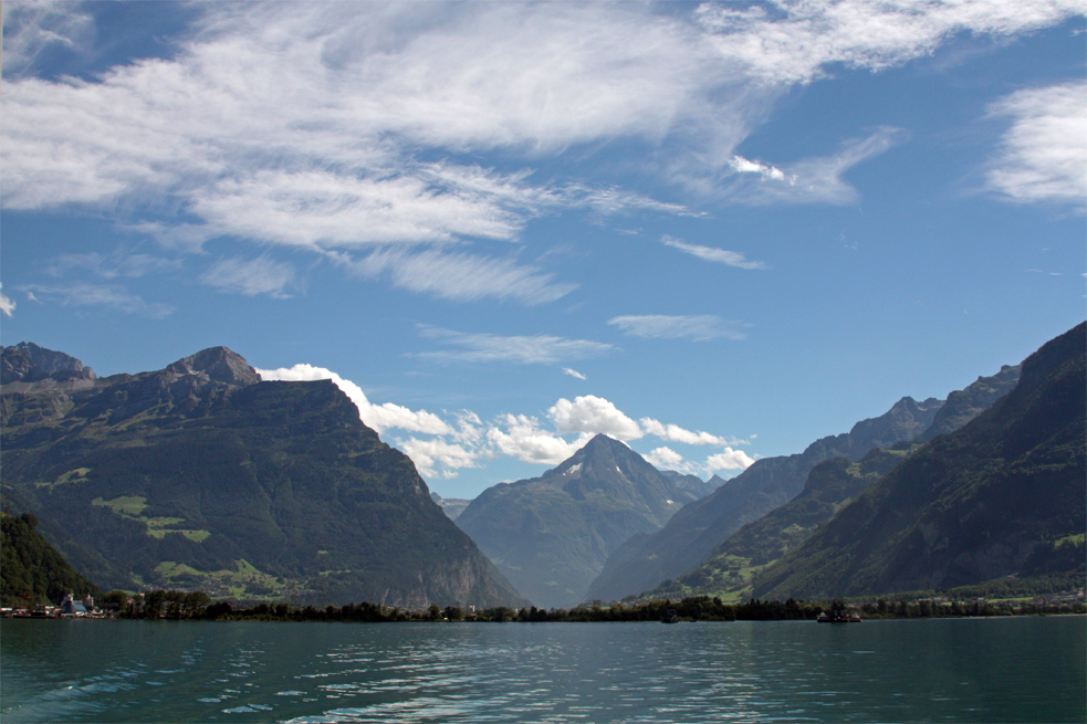 Auf dem Urnersee