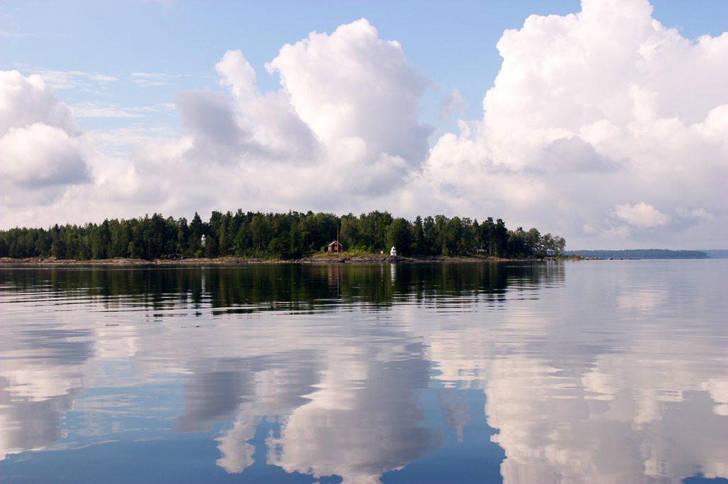 Auf dem Vänern