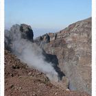 Auf dem Vesuvio