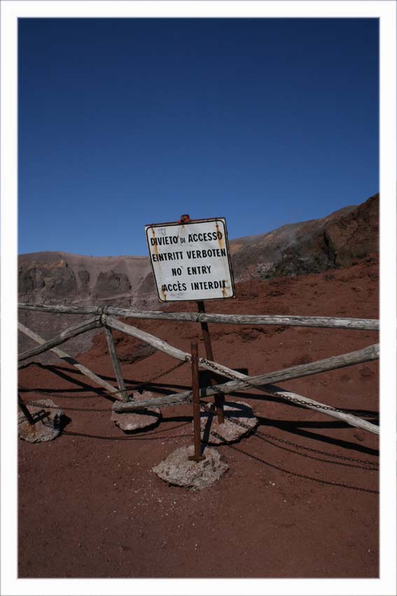 Auf dem Vesuvio / On the Vesuvio