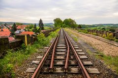 Auf dem Viadukt