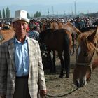 Auf dem Viehmarkt in Karakol (3), Kirgistan