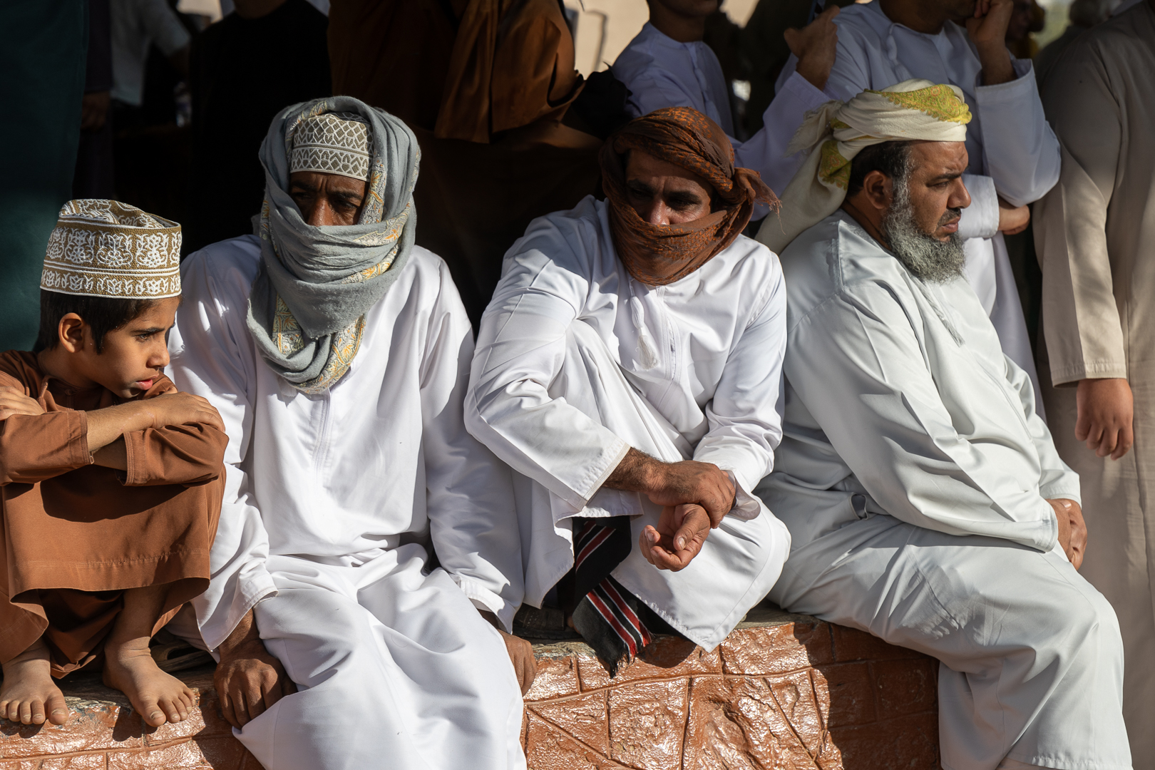 Auf dem Viehmarkt von Nizwa I